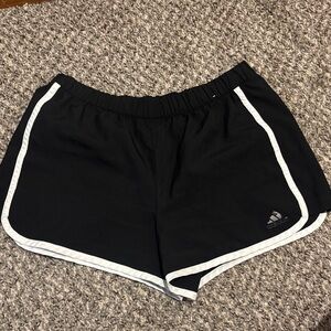 Well loved adidas shorts, but so comfy!